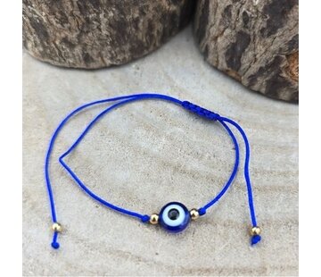Armband boze oog