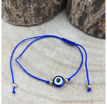 Armband boze oog