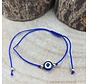 Armband boze oog met kaartje