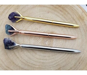 Pen met Fluoriet - 3 stuks