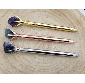 Pen met Fluoriet - 3 stuks