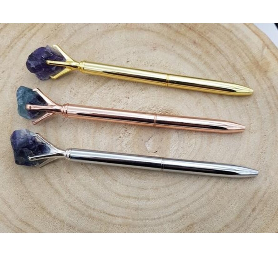 Pen met Fluoriet - 3 stuks