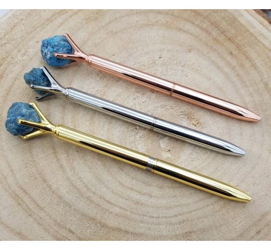 Pen met Apatiet - 3 stuks