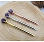 Pen met Amethist - 3 stuks