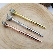 Pen met Pyriet - 3 stuks