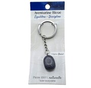 Sleutelhanger Blauwe Aventurijn