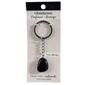 Sleutelhanger Obsidiaan