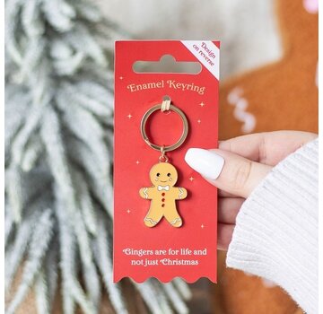 Sleutelhanger peperkoekman