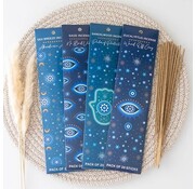 Boze oog Wierookstokjes Cadeauset