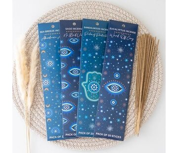 Boze oog Wierookstokjes Cadeauset