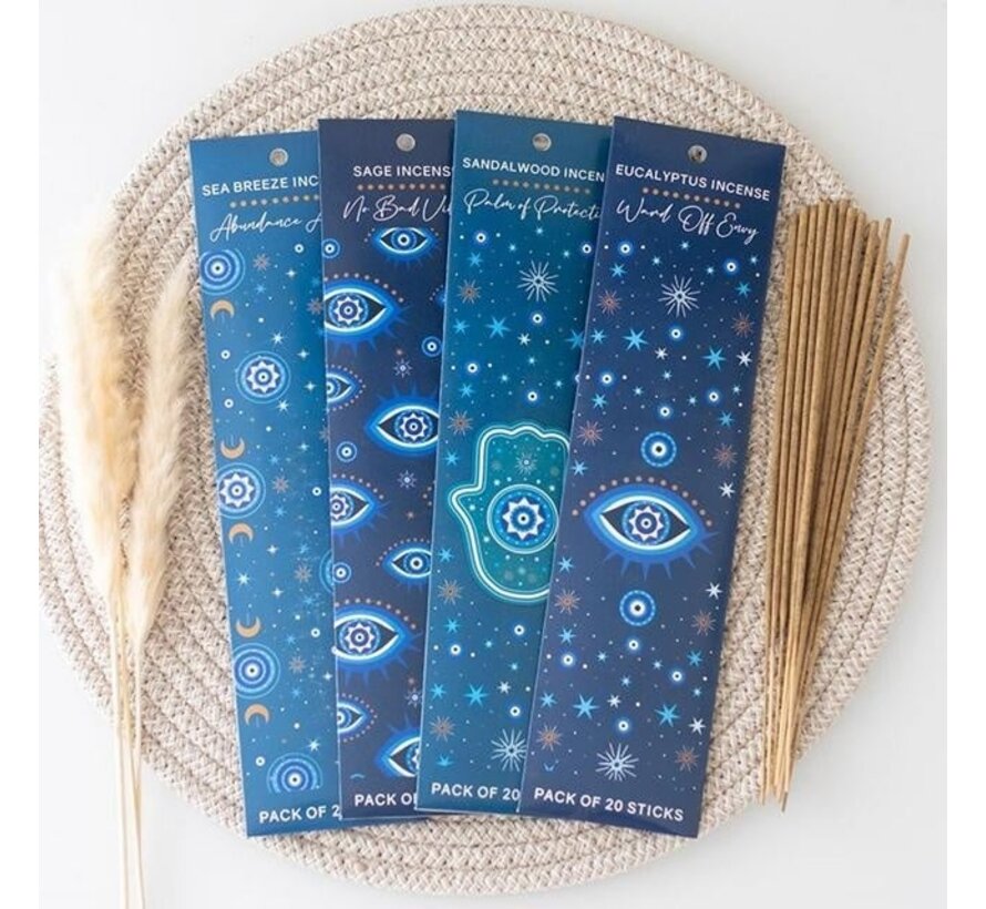 Boze oog Wierookstokjes Cadeauset