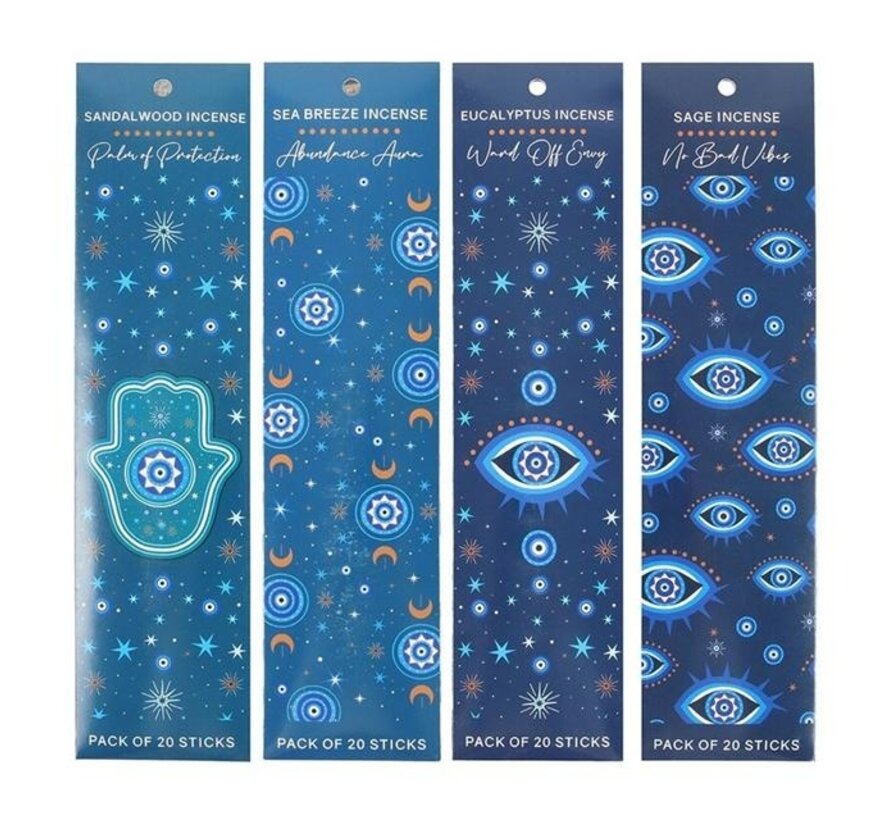 Boze oog Wierookstokjes Cadeauset