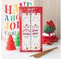Set van 2 nostalgische kerstwierookstokjes pakket