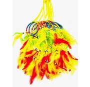 Regenboog dromenvanger 8 cm