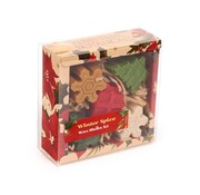 Winterkruiden Botanische Kerstmis Set 5 Waxmelts