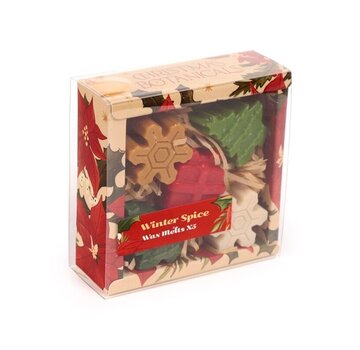 Winterkruiden Botanische Kerstmis Set 5 Waxmelts