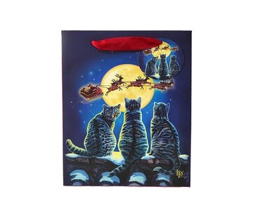 Kerstmis Katten - Cadeautasje