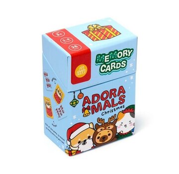 Kerstmis Kids Memory Kaartset