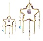 Suncatcher ster met amethist