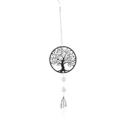 Windgong van roestvrij staal Tree of Life