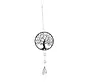Windgong van roestvrij staal Tree of Life