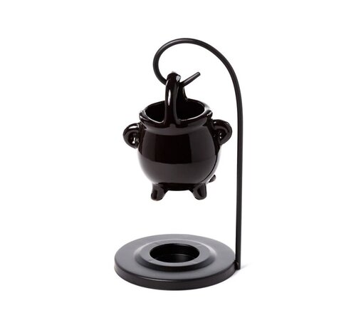 Zwarte Ketel  Geurbrander met stand