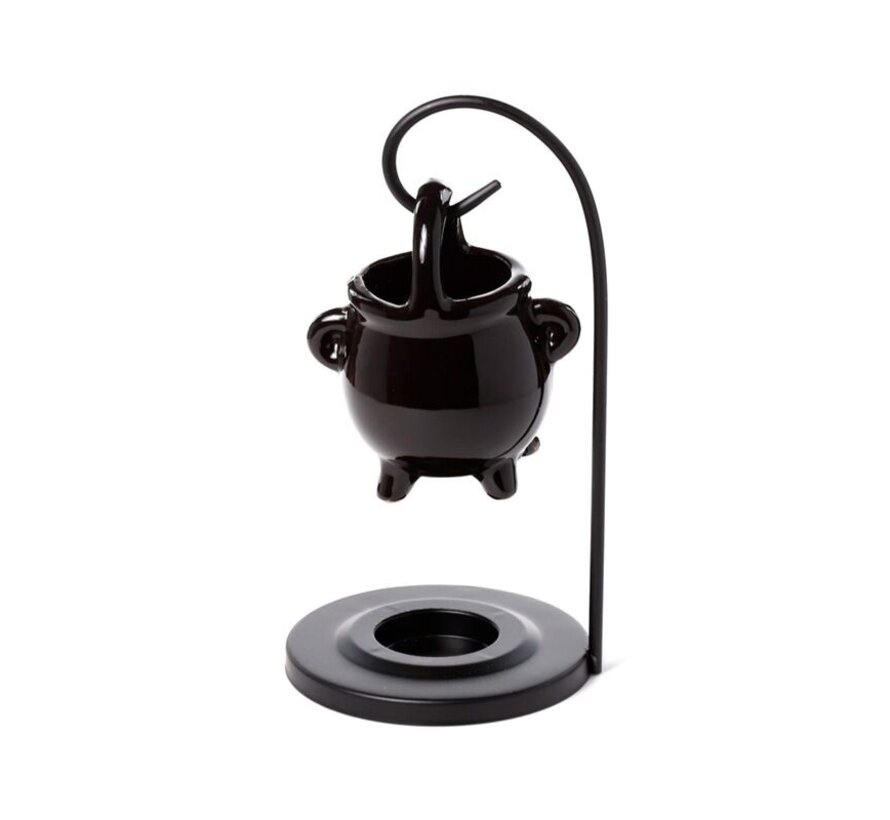 Zwarte Ketel  Geurbrander met stand