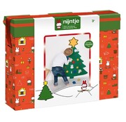 Nijntje kerstboom vilt