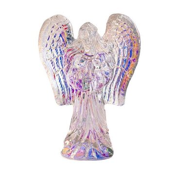 Glazen Engel - Opaal kleur