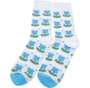 Sokken vergeet me nietje