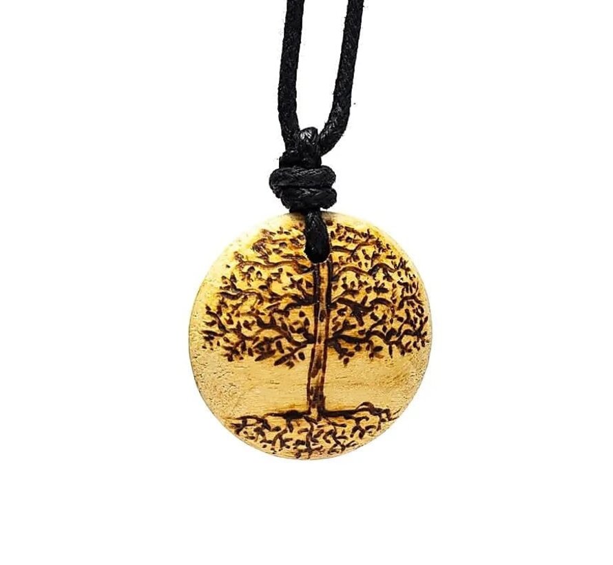 Palo Santo ketting Levensboom