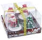 Kerst kaarsjes cadeauset van 4 stuks