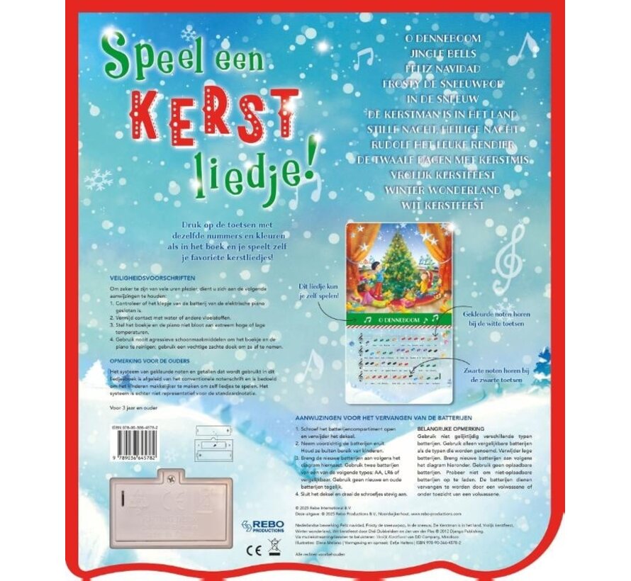 Speel een kerstliedje!