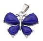Lapis Lazul Vlinder Edelsteen Hanger