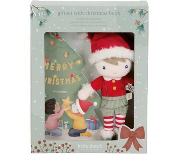 Cadeauset Bijna kerst boek en knuffel