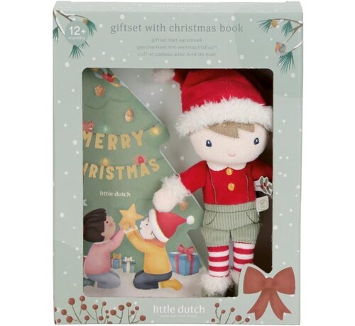 Cadeauset Bijna kerst boek en knuffel