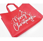Kerstshopper XL Merry Cristmas