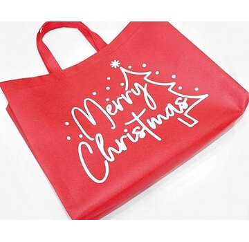 Kerstshopper XL  Merry Cristmas