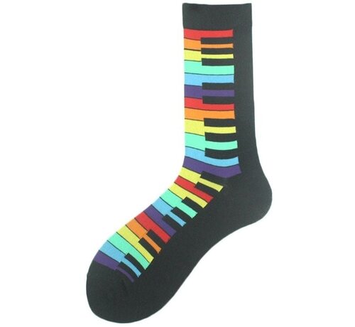 Sokken piano -  maat 38-45