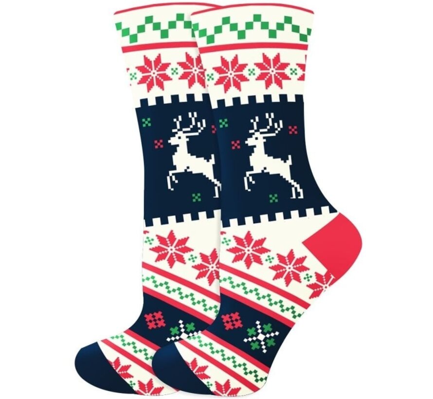 Sokken rendier Maat 38-45