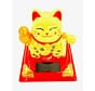 Lucky Cat Solar Light goudkleurig