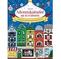 Adventskalender om in te kleuren