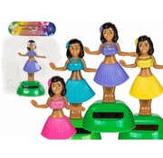 Hula Girl op Zonne-Energie