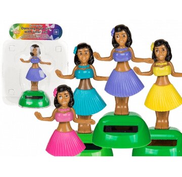 Hula Girl op Zonne-Energie