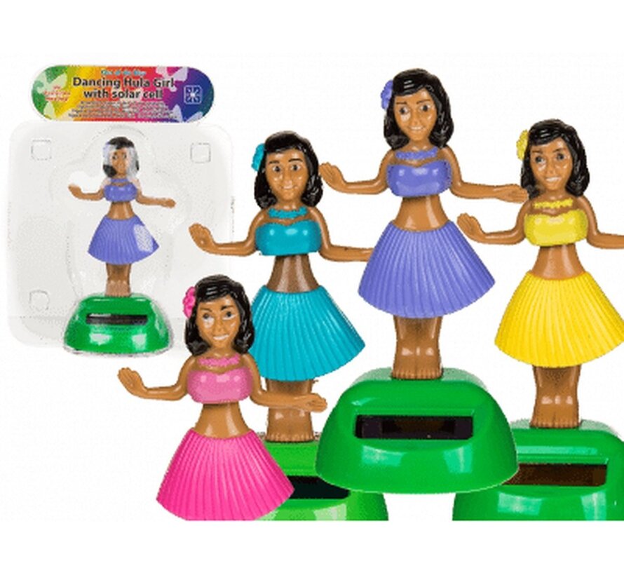 Hula Danser op Zonne-Energie