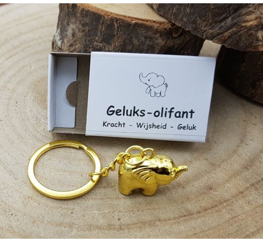 Wensdoosje Geluks-Olifant
