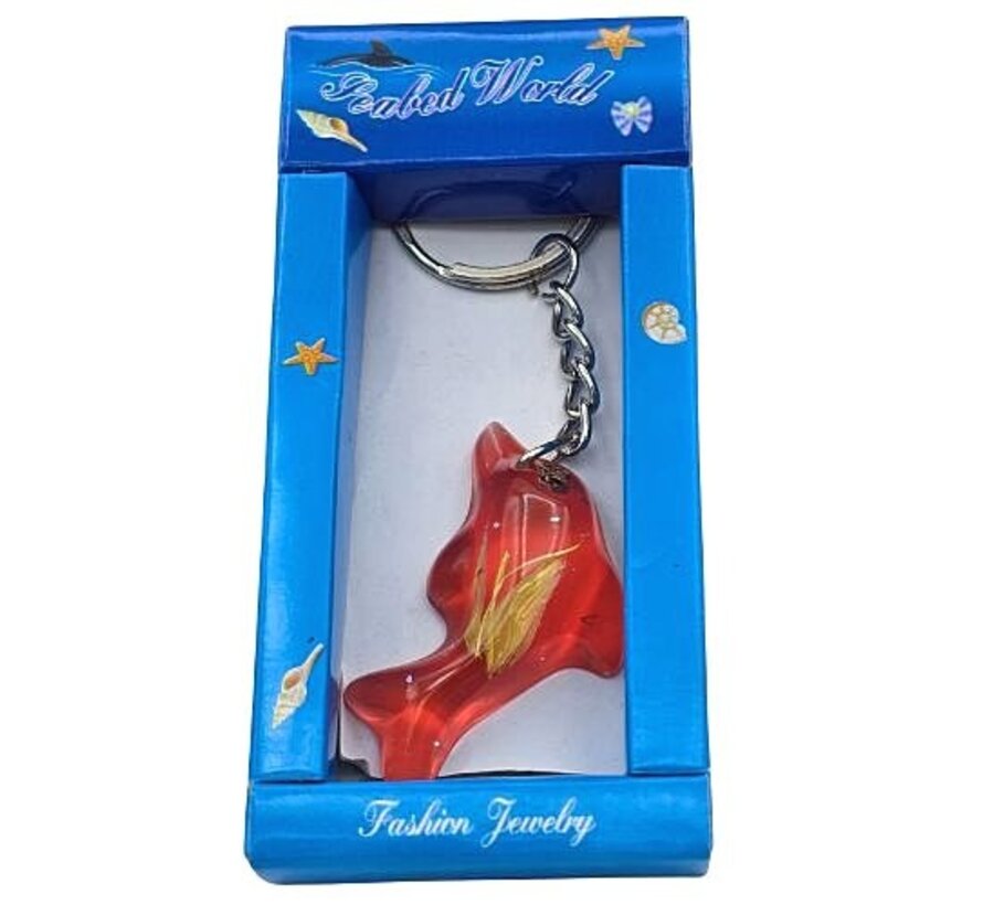 Sleutelhanger dolfijn