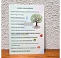 Inspiratiekaart “Advies van een Boom” – Klein Cadeautje met Boodschap