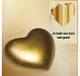 Gouden Hart XL – Cadeautje met Kaartje