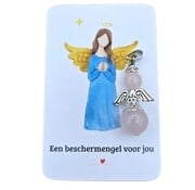 Beschermengel voor jou - Edelsteen Engeltje